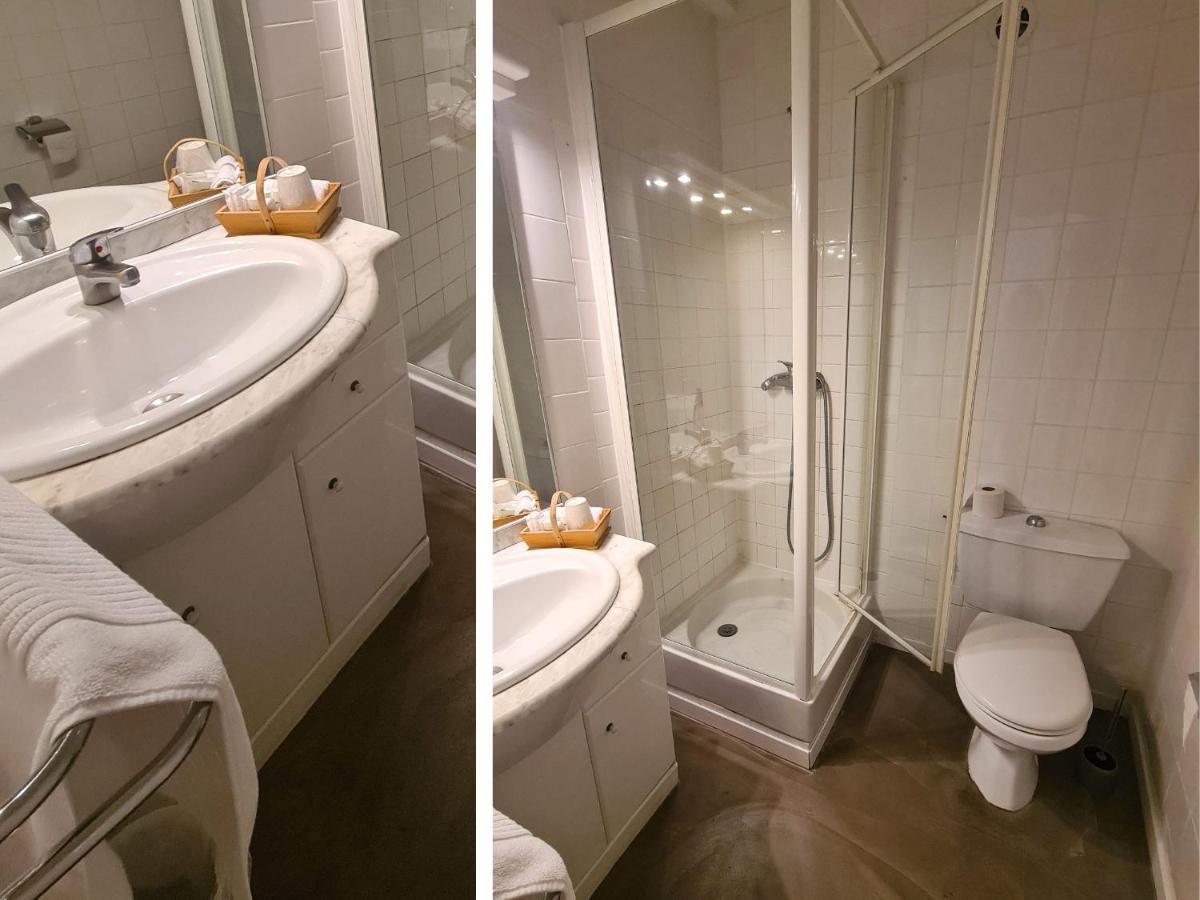 Hotel La Fontaine Saint-Martin-de-Brômes Extérieur photo