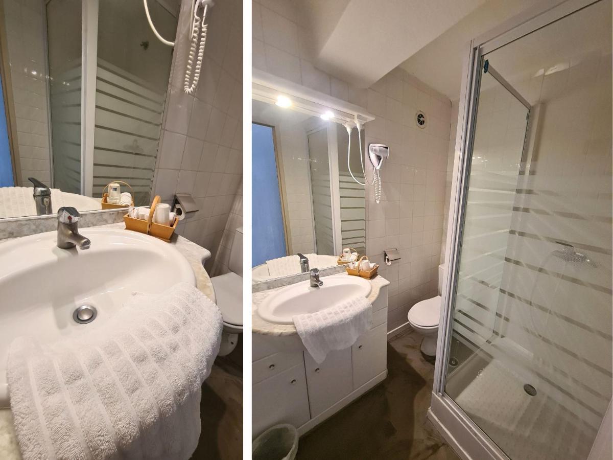 Hotel La Fontaine Saint-Martin-de-Brômes Extérieur photo