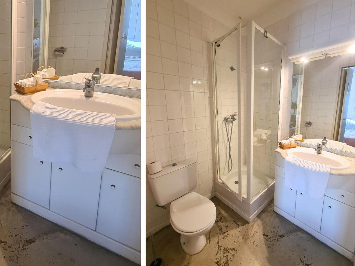 Hotel La Fontaine Saint-Martin-de-Brômes Extérieur photo