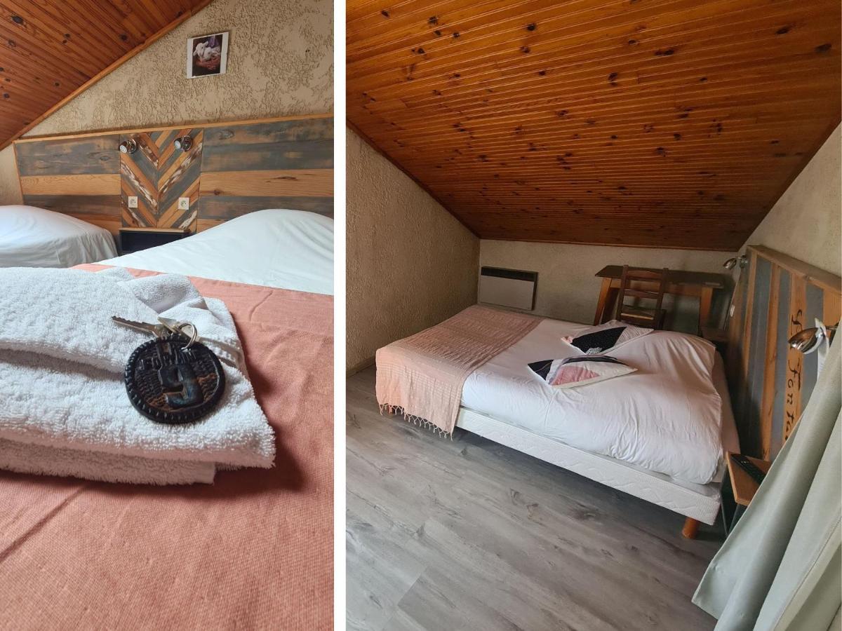 Hotel La Fontaine Saint-Martin-de-Brômes Extérieur photo